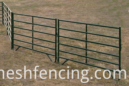 Портативные корнальные панели H-W 12 'Corral Gates Economy Horse Panels Connectors